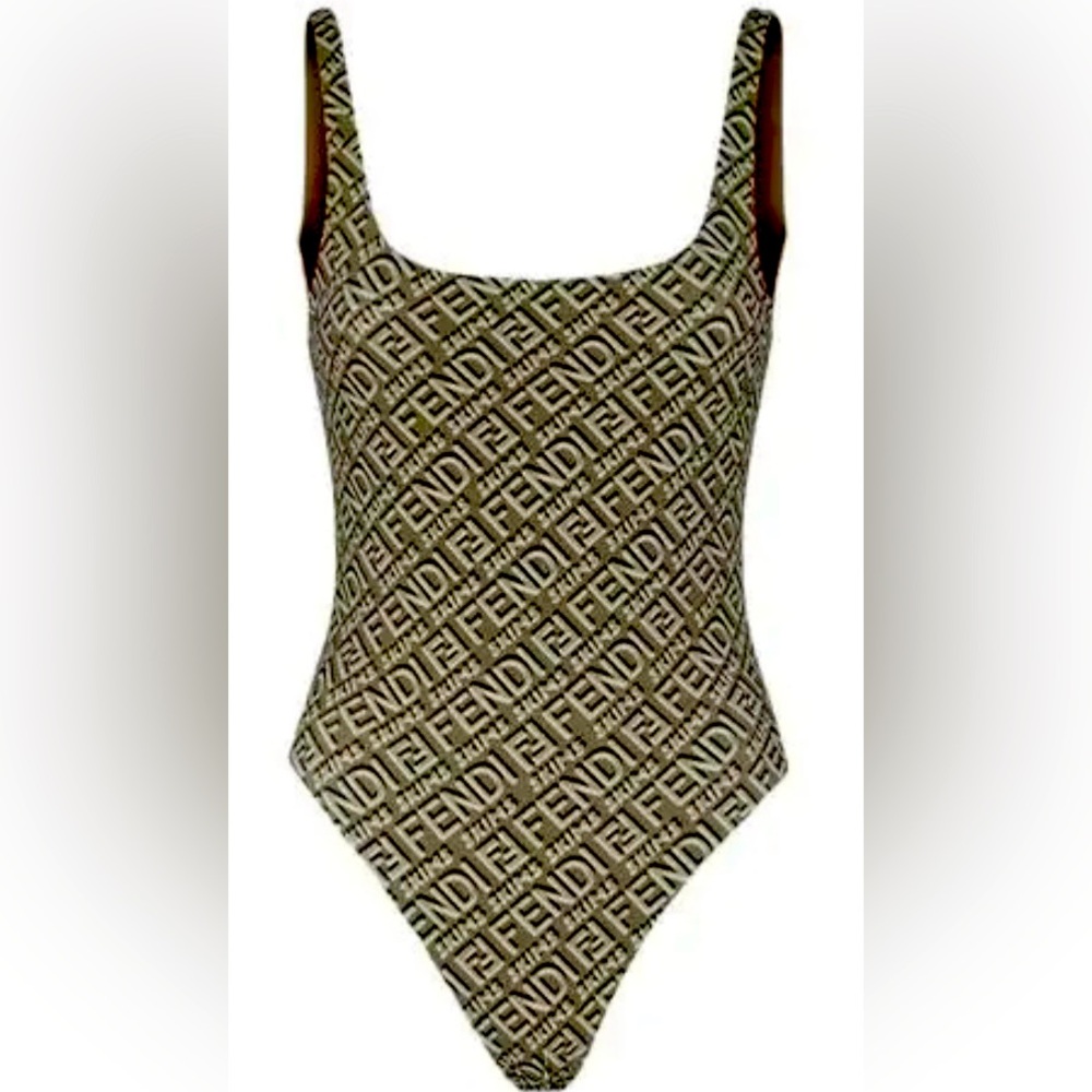 Fendi Skims Reversible Swimsuit